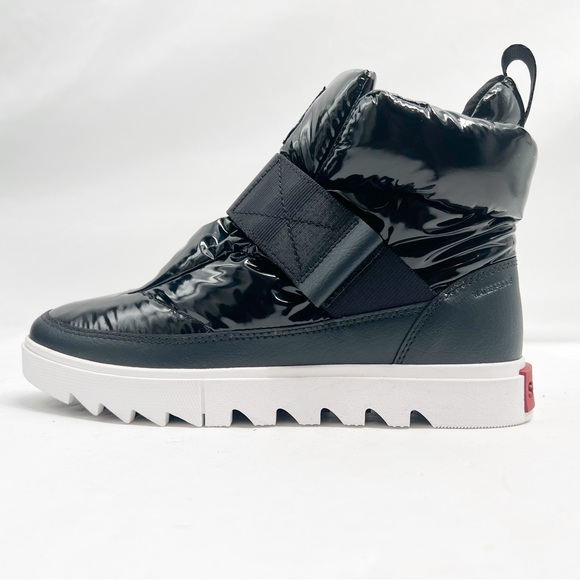 SOREL JOAN OF ARCTIC NEXT LITE STRAP PUFFY BOOTS - Picture 4 of 16